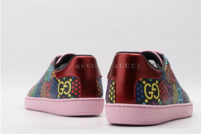 Rep GUCC ACE EMBROIDERED LOW-TOP SNEAKER 610085 H2020 1115 0112