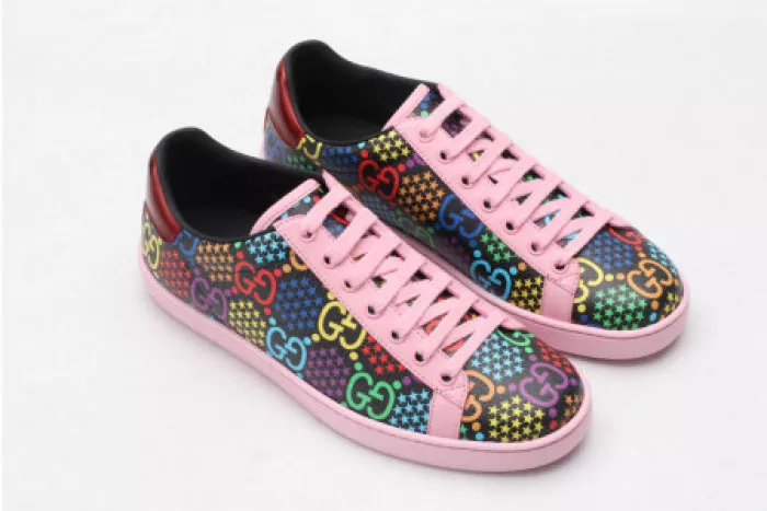 Rep GUCC ACE EMBROIDERED LOW-TOP SNEAKER 610085 H2020 1115 0112