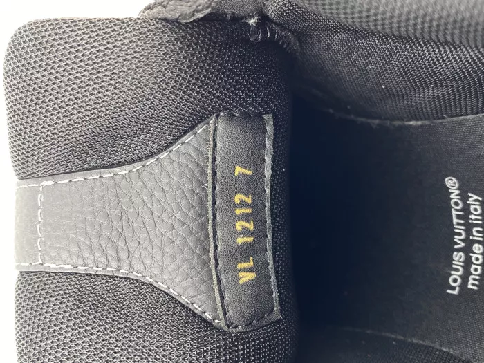 Rep Louis Vuitton LV Skate Sneaker Black 0113