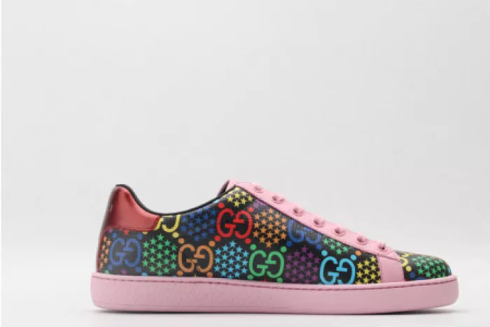 Rep GUCC ACE EMBROIDERED LOW-TOP SNEAKER 610085 H2020 1115 0112