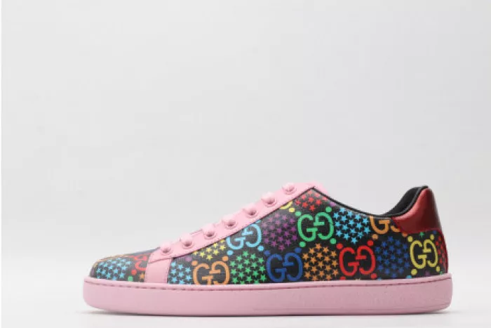 GUCC ACE EMBROIDERED LOW-TOP SNEAKER 610085 H2020 1115 0112