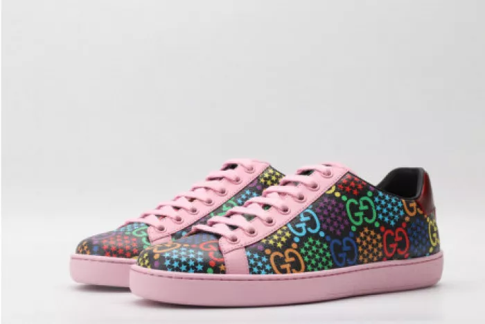 Rep GUCC ACE EMBROIDERED LOW-TOP SNEAKER 610085 H2020 1115 0112