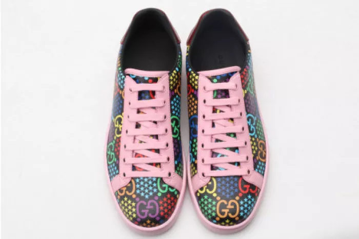 Rep GUCC ACE EMBROIDERED LOW-TOP SNEAKER 610085 H2020 1115 0112