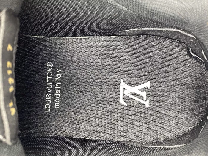 Rep Louis Vuitton LV Skate Sneaker Black 0113