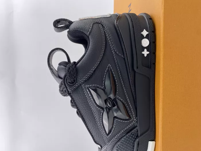 Rep Louis Vuitton LV Skate Sneaker Black 0113