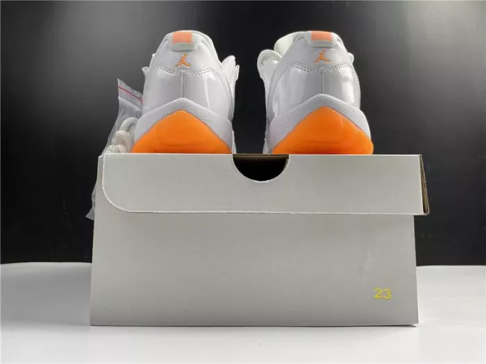 Cheap AIR JORDAN 11 RETRO LOW BRIGHT CITRUS AH7860-139 0115