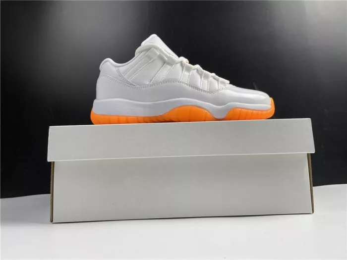 Cheap AIR JORDAN 11 RETRO LOW BRIGHT CITRUS AH7860-139 0115