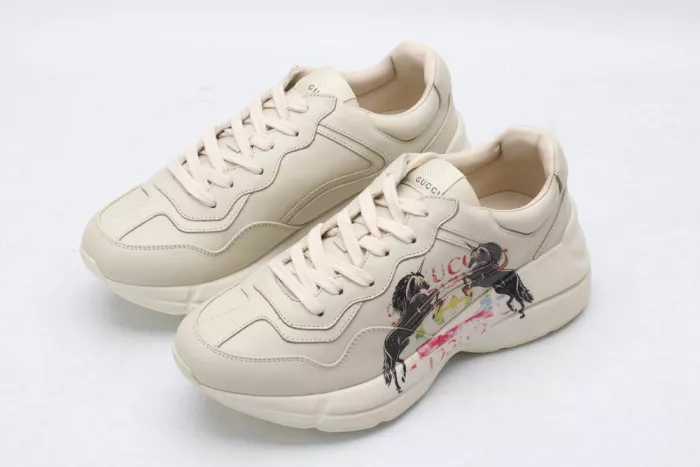 Cheap GUCC RHYTON TRAINER SNEAKER 0112