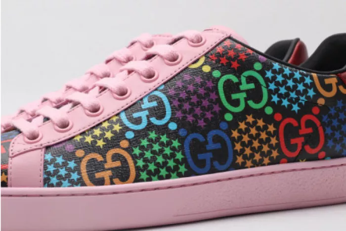 Rep GUCC ACE EMBROIDERED LOW-TOP SNEAKER 610085 H2020 1115 0112