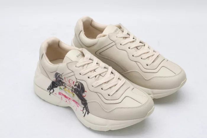 Cheap GUCC RHYTON TRAINER SNEAKER 0112