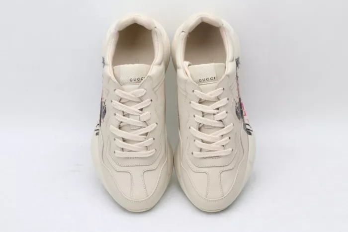 Cheap GUCC RHYTON TRAINER SNEAKER 0112