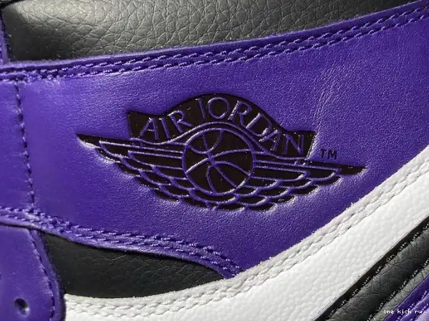 Cheap Court 1 Jordan High Air Purple OG 555088-500 0219