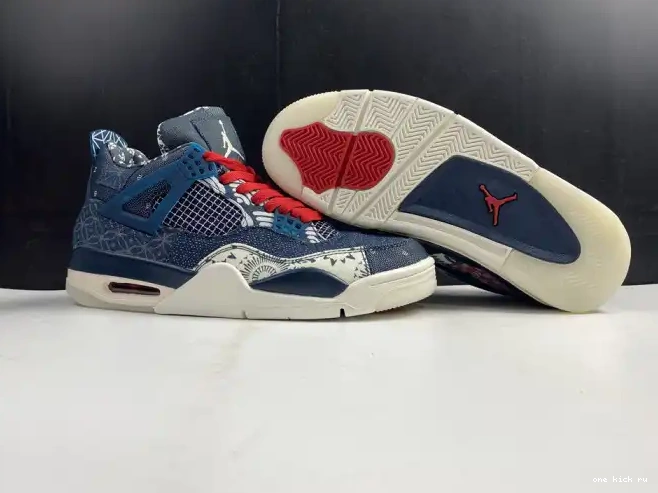 Rep 4 SE CW0898-400 Air Jordan Retro Sashiko 0208