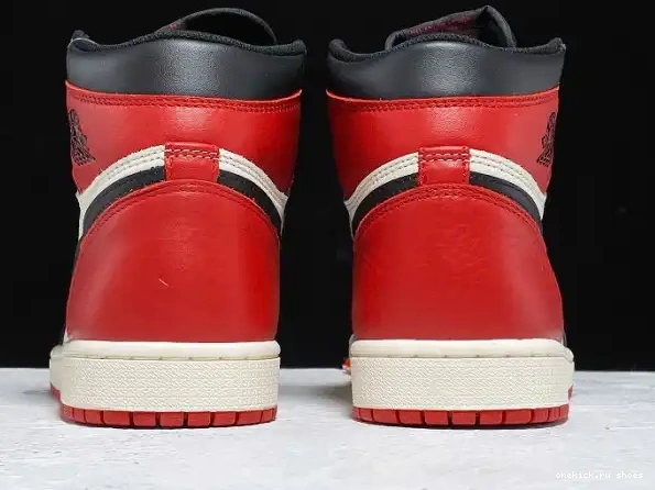 Cheap Air Jordan Bred High Toe 1 555088-610 Retro OG 0224