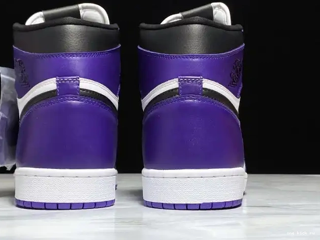 Cheap Court 1 Jordan High Air Purple OG 555088-500 0219