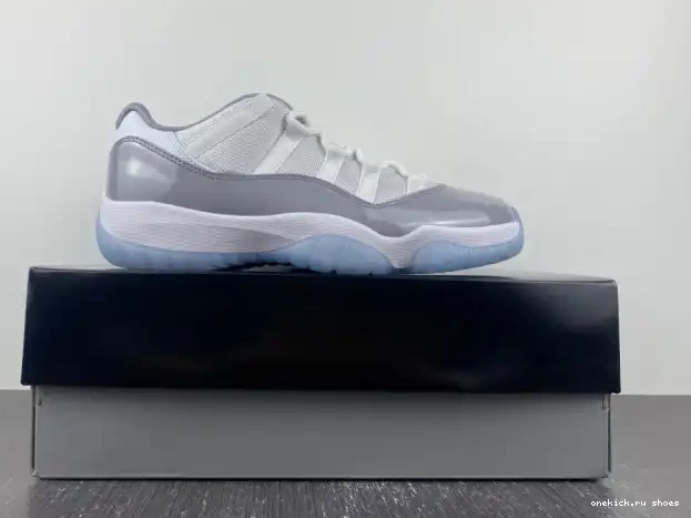 Rep Grey Jordan Air 11 AV2187-140 Low Cement 0227