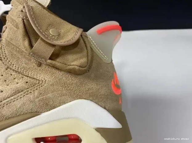 Rep Jordan DH0690-200 British 6 Air Travis Scott Retro Khaki 0210