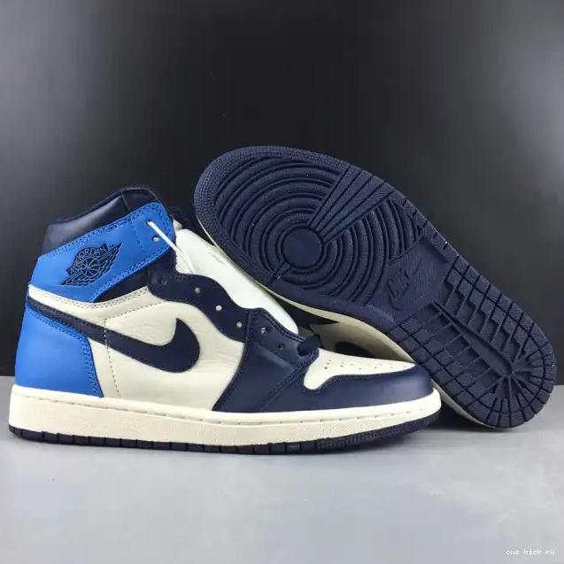 Rep Retro High 1 555088-140 Obsidian Air OG Jordan 0225