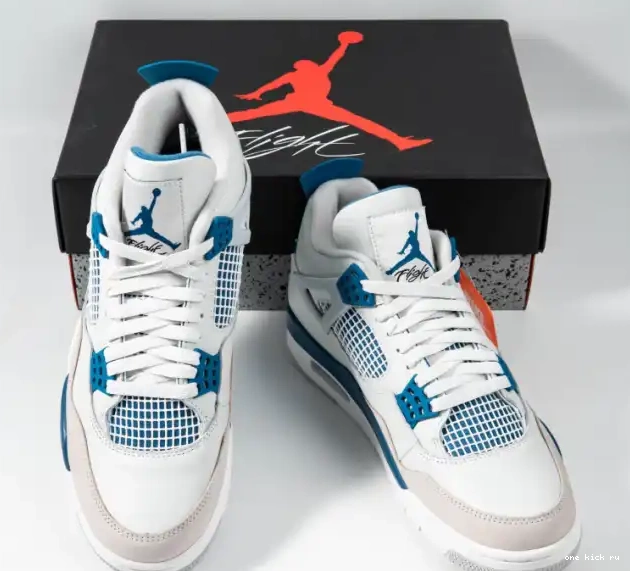 Rep Military Jordan (2024) Retro 4 Blue 0222