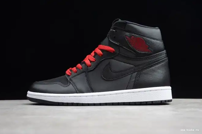 Rep 1 High Retro Jordan Black Air OG 555088-060 Satin 0226