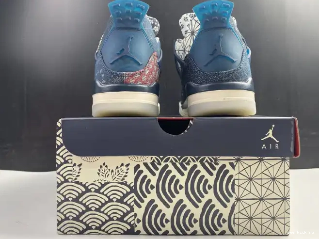 Rep 4 SE CW0898-400 Air Jordan Retro Sashiko 0208