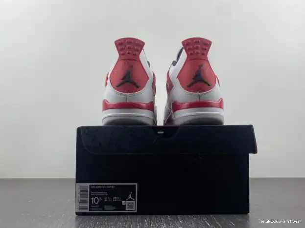 Cheap Jordan 4 DH6927-161 Air Cement Red 0217