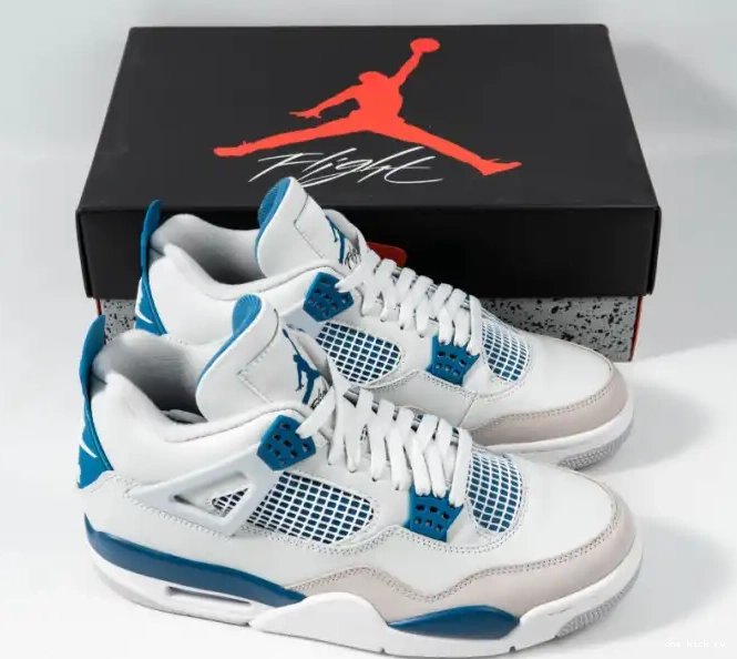 Rep Military Jordan (2024) Retro 4 Blue 0222