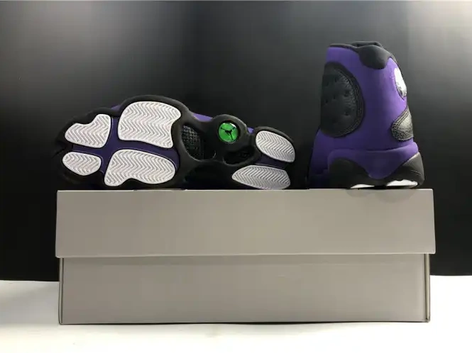 Rep DJ5982-015 13 Jordan Court Air Purple 0218