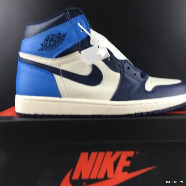 Rep Retro High 1 555088-140 Obsidian Air OG Jordan 0225