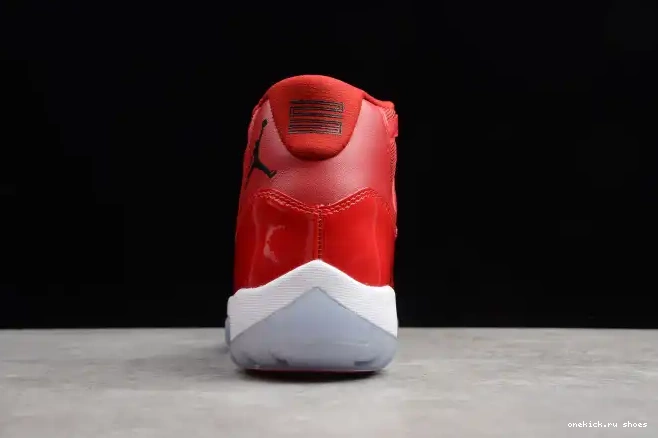 Rep Jordan RetroGym 11 Air 378037-623 Red 0210