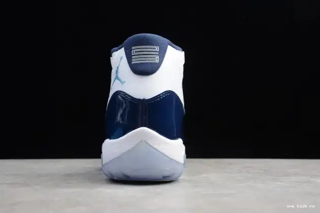 Rep Retro Midnight 11 Air Navy Jordan 378037-123 0222