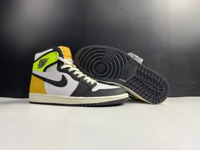 Rep 'VOLT JORDAN OG AIR RETRO HIGH 555088-118 1 GOLD' 0225