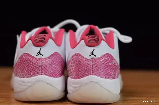 Rep 11 Pink Snakeskin Jordan AH7860-106 Air WMNS Low 0222