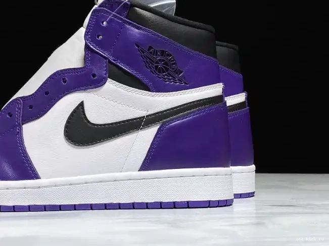 Cheap Court 1 Jordan High Air Purple OG 555088-500 0219