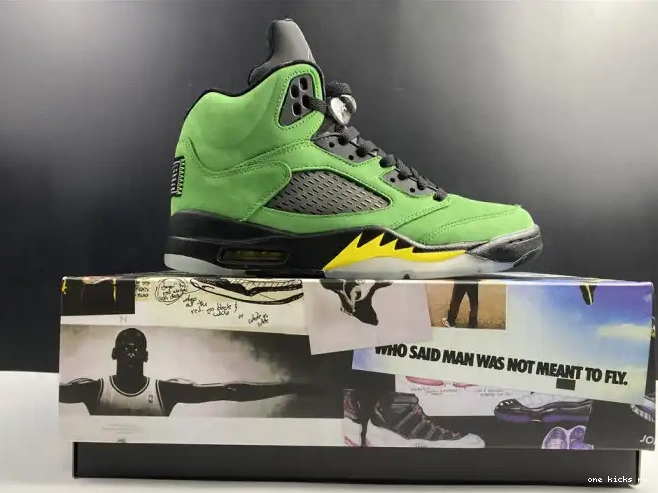 Rep Jordan CK6631-307 5 Ducks Oregon Air SE 0213