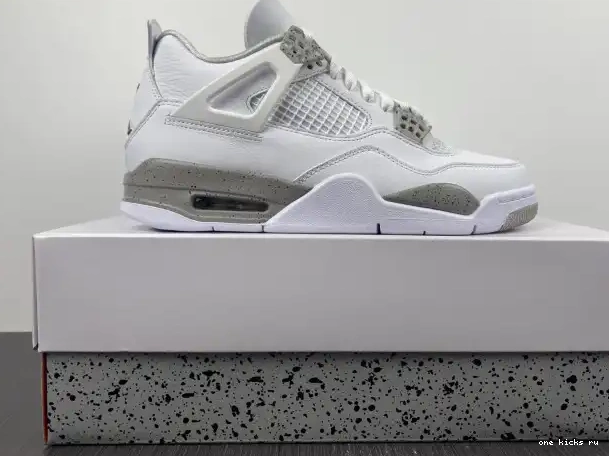 Cheap Retro CT8527-100 Jordan 4 Oreo (2021) White 0213