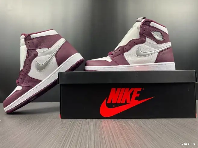 Cheap Jordan OG High Air Bordeaux 555088-611 1 0214