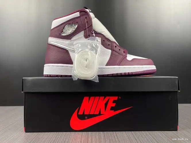 Cheap Jordan OG High Air Bordeaux 555088-611 1 0214