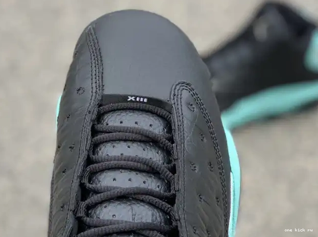 Rep Retro Black Jordan Air Island 414571-030 13 Green 0208