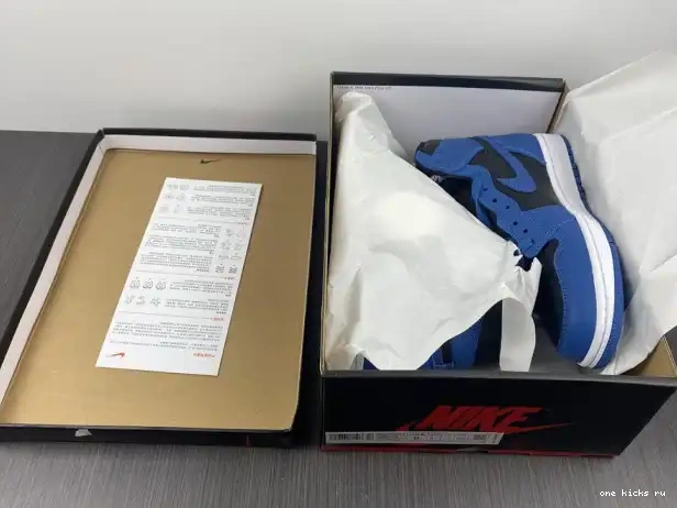 Cheap OG Jordan 555088-404 Retro 'Dark Air 1 High Marina Blue' 0213