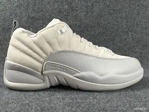 Cheap Jordan 12 Air Suede Low 308317-002 Grey 0219