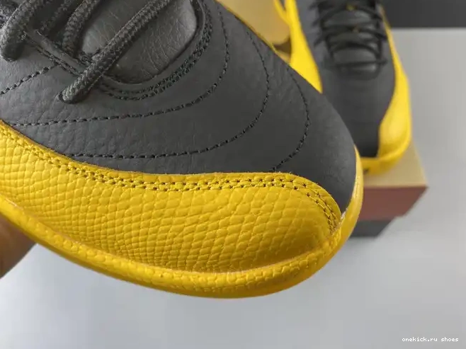 Rep Retro University Gold Black Air Jordan 12 130690-070 0227