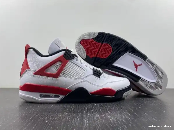 Cheap Jordan 4 DH6927-161 Air Cement Red 0217