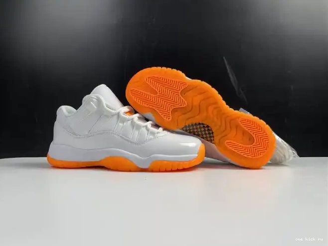 Cheap JORDAN RETRO LOW AH7860-139 11 AIR CITRUS BRIGHT 0217