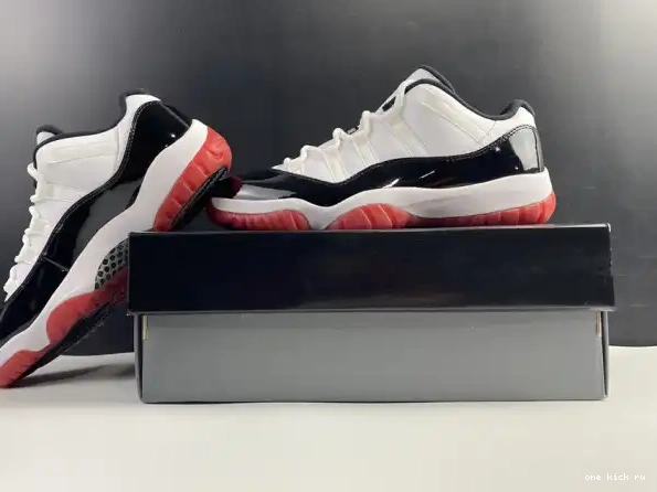 Cheap 11 Low Concord AV2187-160 Retro Jordan Air Bred 0222