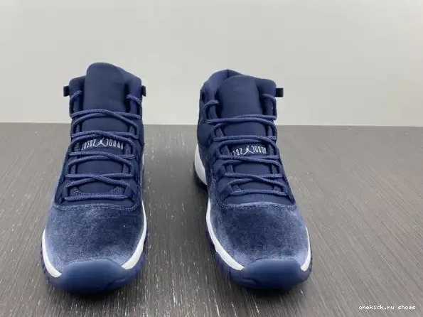 Cheap AIR MIDNIGHT 11 JORDAN NAVY VELVET WMNS AR0715-441 0212