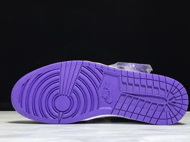 Cheap Court 1 Jordan High Air Purple OG 555088-500 0219