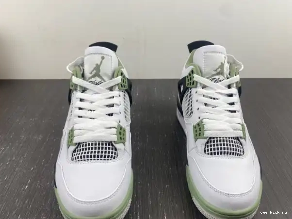 Rep AQ9129-103 Jordan Air 4 Seafoam WMNS 0219