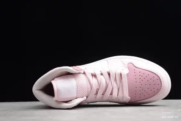 Rep Air Pink Mid 1 Digital Jordan CW5379-600 0209