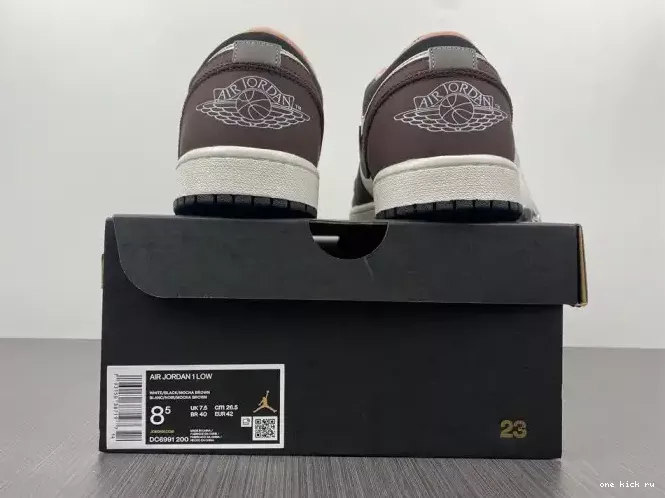 Cheap Jordan Air 1 Low DC6991-200 Mocha 0207